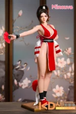Minouva Enbu（炎舞） 75cm フルシリコン 情熱を纏うコレクションモデル - 画像 (5)