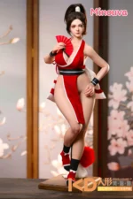 Minouva Enbu（炎舞） 75cm フルシリコン 情熱を纏うコレクションモデル - 画像 (6)