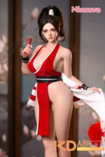 Minouva Enbu（炎舞） 75cm フルシリコン 情熱を纏うコレクションモデル