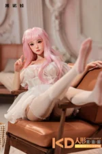 Minouva Miyo（ミヨ） 75cm フルシリコン静けさを宿す、コレクションモデル - 画像 (3)