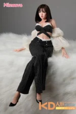 Minouva Mina（ミナ）75cm フルシリコン 日常に溶け込む、リアルサイズドール - 画像 (5)