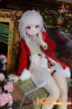 MOZUDoll 凯拉 115cm アニメ ビニールヘッド＋TPEボディ ラブドール貧乳