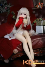 MOZUDoll 凯拉 115cm アニメ ビニールヘッド＋TPEボディ ラブドール貧乳 - 画像 (5)