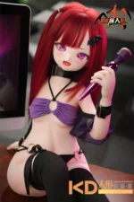 MOZUDoll 莉莉萨 115cm 可愛い シリコンヘッド＋TPEボディ ラブドール貧乳 - 画像 (3)