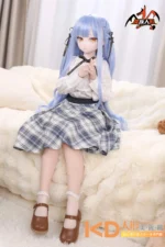 MOZUDoll 小翔 115cm 可愛い ビニールヘッド＋TPEボディ ラブドール貧乳