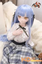 MOZUDoll 小翔 115cm 可愛い ビニールヘッド＋TPEボディ ラブドール貧乳 - 画像 (2)