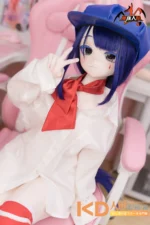 MOZUDoll 米拉 115cm 可愛い ビニールヘッド＋TPEボディ ラブドール貧乳 - 画像 (3)