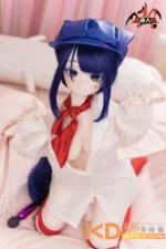 MOZUDoll 米拉 115cm 可愛い ビニールヘッド＋TPEボディ ラブドール貧乳 - 画像 (5)