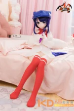 MOZUDoll 米拉 115cm 可愛い ビニールヘッド＋TPEボディ ラブドール貧乳 - 画像 (6)