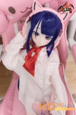 MOZUDoll 米拉 115cm 可愛い ビニールヘッド＋TPEボディ ラブドール貧乳