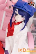 MOZUDoll 米拉 115cm 可愛い ビニールヘッド＋TPEボディ ラブドール貧乳 - 画像 (2)