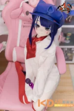 MOZUDoll 米拉 115cm 可愛い ビニールヘッド＋TPEボディ ラブドール貧乳 - 画像 (7)