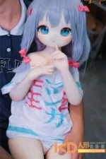 MOZUDoll 和泉纱雾 115cm ロリ ビニールヘッド＋TPEボディ ラブドール貧乳 - 画像 (7)