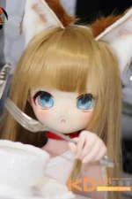 MOZUDoll 黄豆 115cm 可愛い ビニールヘッド＋TPEボディ ラブドール貧乳