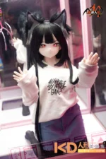 MOZUDoll 雅雅 115cm 可愛い ビニールヘッド＋TPEボディ ラブドール貧乳：圖片 7