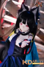 MOZUDoll 雅雅 115cm 可愛い ビニールヘッド＋TPEボディ ラブドール貧乳：圖片 5