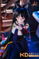 MOZUDoll 雅雅 115cm 可愛い ビニールヘッド＋TPEボディ ラブドール貧乳：圖片 3