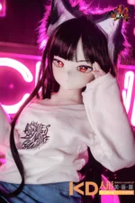 MOZUDoll 雅雅 115cm 可愛い ビニールヘッド＋TPEボディ ラブドール貧乳：圖片 4