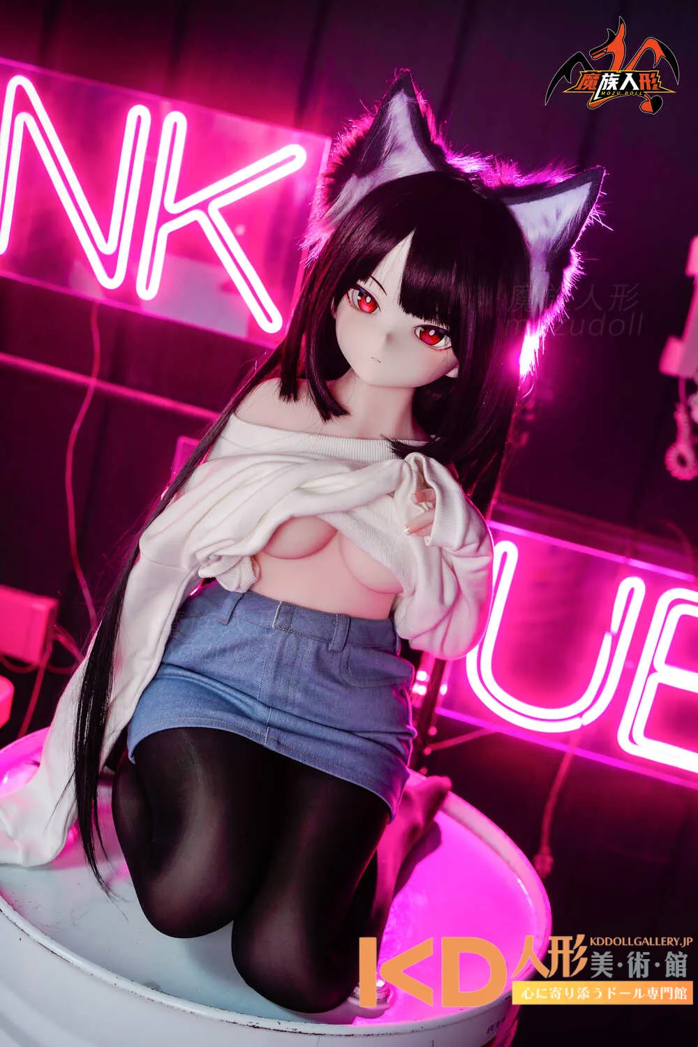 mozudoll-115cm-siliconehead-tpebody-sex-doll-yara-9 MOZUDoll 雅雅 115cm 可愛い ビニールヘッド+TPEボディ ラブドール貧乳:圖片 1