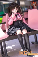 MOZUDoll 佑莉 115cm 可愛い ビニールヘッド＋TPEボディ ラブドール貧乳 - 画像 (5)