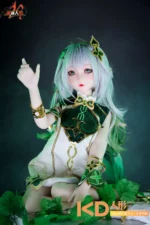 MOZUDoll 净华 120cm アニメ シリコンヘッド＋TPEボディ ラブドール良乳 - 画像 (5)