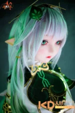 MOZUDoll 净华 120cm アニメ シリコンヘッド＋TPEボディ ラブドール良乳 - 画像 (6)