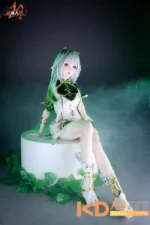 MOZUDoll 净华 120cm アニメ シリコンヘッド＋TPEボディ ラブドール良乳 - 画像 (2)