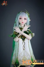 MOZUDoll 净华 120cm アニメ シリコンヘッド＋TPEボディ ラブドール良乳 - 画像 (3)