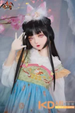 MOZUDoll 瑶儿 120cm 可愛い シリコンヘッド＋TPEボディ ラブドール良乳 - 画像 (4)