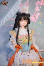 MOZUDoll 瑶儿 120cm 可愛い シリコンヘッド＋TPEボディ ラブドール良乳 - 画像 (6)