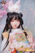 MOZUDoll 瑶儿 120cm 可愛い シリコンヘッド＋TPEボディ ラブドール良乳 - 画像 (5)