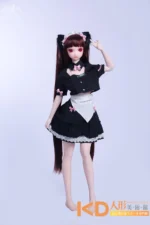 MOZUDoll 巧克力 120cm 可愛い TPE製 ラブドール良乳 - 画像 (2)