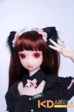 MOZUDoll 巧克力 120cm 可愛い TPE製 ラブドール良乳 - 画像 (3)