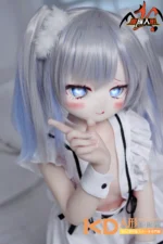 MOZUDoll 未来 130cm ロリ ビニールヘッド&軟質ヘッド＋TPEボディ ラブドール貧乳【即納】 - 画像 (3)