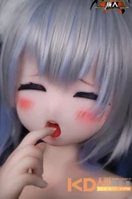 MOZUDoll 未来 130cm ロリ ビニールヘッド&軟質ヘッド＋TPEボディ ラブドール貧乳【即納】