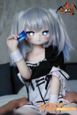 MOZUDoll 未来 130cm ロリ ビニールヘッド&軟質ヘッド＋TPEボディ ラブドール貧乳【即納】 - 画像 (5)