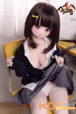 MOZUDoll 露比 130cm ロリ ビニールヘッド&軟質ヘッド＋TPEボディ ラブドール貧乳