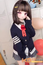 MOZUDoll 露比 130cm ロリ ビニールヘッド&軟質ヘッド＋TPEボディ ラブドール貧乳 - 画像 (7)