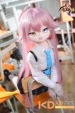 MOZUDoll 星叶 130cm ロリ ビニールヘッド&軟質ヘッド＋TPEボディ ラブドール貧乳 - 画像 (6)