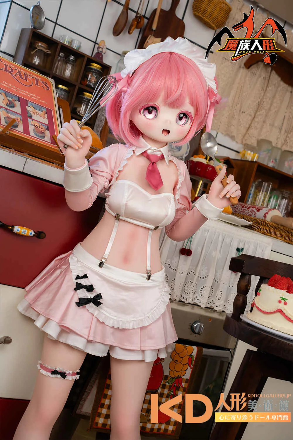 mozudoll-130cm-siliconehead-tpebody-sex-doll-strawberry-1 MOZUDoll 草莓 130cm ロリ ビニールヘッド&軟質ヘッド+TPEボディ ラブドール貧乳 - 画像 (1)