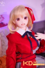 MOZUDoll 千束 145cm アニメ TPE製 ラブドール良乳 - 画像 (7)