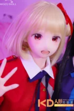 MOZUDoll 千束 145cm アニメ TPE製 ラブドール良乳 - 画像 (6)