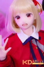 MOZUDoll 千束 145cm アニメ TPE製 ラブドール良乳 - 画像 (2)