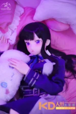 MOZUDoll 泷奈 145cm アニメ TPE製 ラブドール良乳 - 画像 (6)