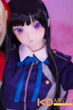 MOZUDoll 泷奈 145cm アニメ TPE製 ラブドール良乳 - 画像 (4)