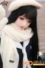 MOZUDoll 阿久 145cm 制服 TPE製 ラブドール良乳 - 画像 (7)