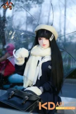 MOZUDoll 阿久 145cm 制服 TPE製 ラブドール良乳 - 画像 (3)