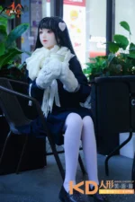 MOZUDoll 阿久 145cm 制服 TPE製 ラブドール良乳 - 画像 (2)