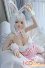 MOZUDoll 邦妮 145cm 可愛い TPE製 ラブドール良乳 - 画像 (5)