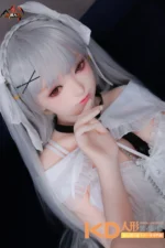 MOZUDoll 芙儿 145cm 可愛い TPE製 ラブドール良乳 - 画像 (5)